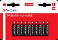 VERBATIM AAA batteries 10pcs - Disposable Battery