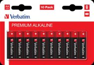 VERBATIM Battery AA 10pcs - Disposable Battery