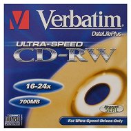 Verbatim CD-RW 24x 1ks v krabičce - Médium