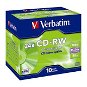 Verbatim CD-RW 24x, 10ks v krabičce - Média