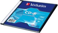 VERBATIM CD-R 700MB, 52x, slim case - 1 Packung - Medien