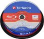 Médium VERBATIM BD-RE SL 25 GB, 2×, spindle 10 ks - Média