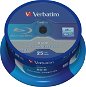 VERBATIM BD-R SL DataLife 25GB, 6x, spindle 25pcs - Media