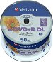 VERBATIM DVD+R DL 8.5GB, 8x, Printable, Spindle of 50 - Media