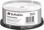 VERBATIM BD-R DL DataLifePlus 50GB, 6x, printable, spindle 25pcs - Media