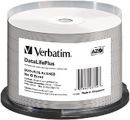 VERBATIM DataLifePlus DVD + R DL 8,5 GB, 8x, thermodruckbar, Spindel mit 50 Stück - Medien