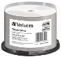 VERBATIM DataLifePlus DVD-R 4.7GB, 16x, Printable, Spindle 50pcs - Media
