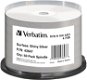 VERBATIM DVD-R DataLifePlus 4.7 GB, 16×, shiny silver thermal printable, spindle 50 ks - Médium
