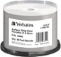 VERBATIM DataLifePlus DVD-R 4.7GB, 16x, Silver Inkjet Printable, Spindle 50pcs - Media