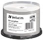 VERBATIM CD-R DataLifePlus 700 MB, 52×, white thermal printable, spindle 50 ks - Médium