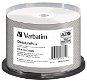 VERBATIM CD-R DataLifePlus 700 MB, 52×, silver thermal printable, spindle 50 ks - Médium