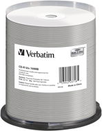 VERBATIM DataLifePlus CD-R 700MB, 52x, Thermal Printable, Spindle 100pcs - Media