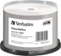VERBATIM CD-R DataLifePlus 700 MB, 52×, shiny silver thermal printable, spindle 50 ks - Médium