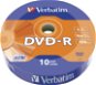 VERBATIM DVD-R AZO 4.7GB, Wrap 10 pcs - Media