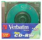 Verbatim CD-RW MINI 8cm 2-4x 5ks SLIM krabička - Media