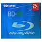 BD-RE Blu-ray přepisovací médium MEMOREX 25GB, 1-2x speed, balení v krabičce - -