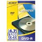 DVD-R médium MEMOREX 4.7GB 4x speed, balení v DVD krabičce