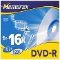 DVD-R médium MEMOREX 4.7GB 16x speed, balení v krabičce - -
