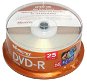 DVD-R médium MEMOREX 4.7GB 16x speed, balení 25 kusů cakebox - -