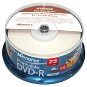 DVD-R médium MEMOREX Printable 4.7GB 16x speed, balení 25 kusů cakebox - -