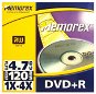 DVD+R médium MEMOREX 4.7GB 4x speed, balení v krabičce - -