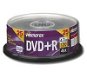 DVD+R médium MEMOREX 4.7GB 4x speed, balení 25 kusů cakebox