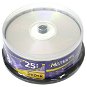 DVD+R médium MEMOREX 4.7GB 8x speed, balení 25 kusů cakebox - -