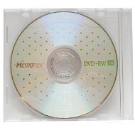 DVD+RW médium MEMOREX 4.7GB 4x speed, balení v SLIM krabičce - -