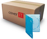 COVER IT Box: 1 BDR 11 mm - Karton 100 Stück - CD-Hülle
