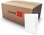COVER IT Box: 1 DVD 14mm Super Clear - Carton 100pcs - CD/DVD Case