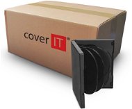 COVER IT box:8 DVD 27 mm čierny – kartón 50 ks - Obal na CD/DVD