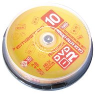 Emgeton DVD-R Color Retro Edition 16x, 10ks cakebox - Media