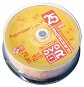 Emgeton DVD-R Color Retro Edition 16x 25ks cakebox - Media