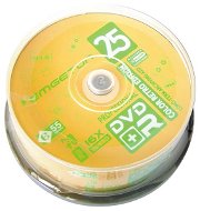 Emgeton DVD+R Color Retro Edition 16x, 25ks cakebox - Media
