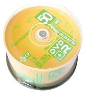 Emgeton DVD+R Color Retro Edition 16x 50ks cakebox - Media