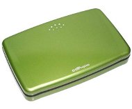 Targus Steel Case - luxusní zelený (green) kovový zásobník na 56 kusů CD-R/RW/DVD médií - -