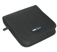 Targus cdProjécts Nylon CD Case 12 - luxusní zásobník na 12 kusů CD-R/RW/DVD médií - -