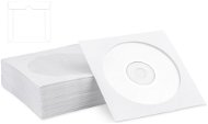 CD/DVD Case COVER IT scuttles paper, packaging 100pcs - Obal na CD/DVD