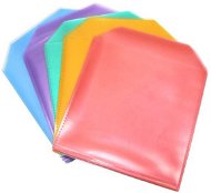 Plastic Sleeves with flap - color (red, yellow, green, blue, purple) package 100pcs - CD/DVD Case