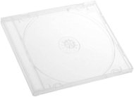 Box for 1pcs - clear (transparent), 10mm - CD/DVD Case