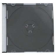 CD krabička SLIM na 1 CD/DVD 8cm - -