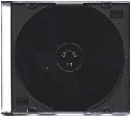 CD krabička slim na 1ks - černá (black), 5mm - -