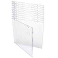 Slim-Box zu 1pc - klar (transparent), 5 mm, 10er Pack - CD-Hülle