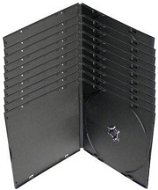 Box slim auf 1pc - schwarz, 10er Pack - CD-Hülle