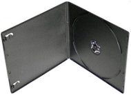 Box für 1 Stück - schwarz, 10mm, 10er Pack - CD-Hülle