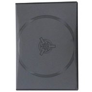 DVD krabička na 1ks - černá (black), 14mm - -