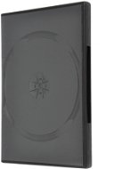 Krabička na 1ks - černá, 14mm, 10pack - Obal na CD/DVD