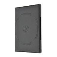 DVD krabička na 1ks - černá, 14mm, 5pack - CD/DVD Case
