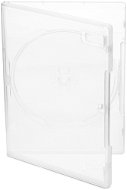 CD/DVD Case COVER IT Case for 1 Disc - Clear (Transparent), 14mm, 10pcs/pack - Obal na CD/DVD