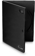 COVER IT case for 1pc, black, 14mm, 10pcs pack - CD/DVD Case